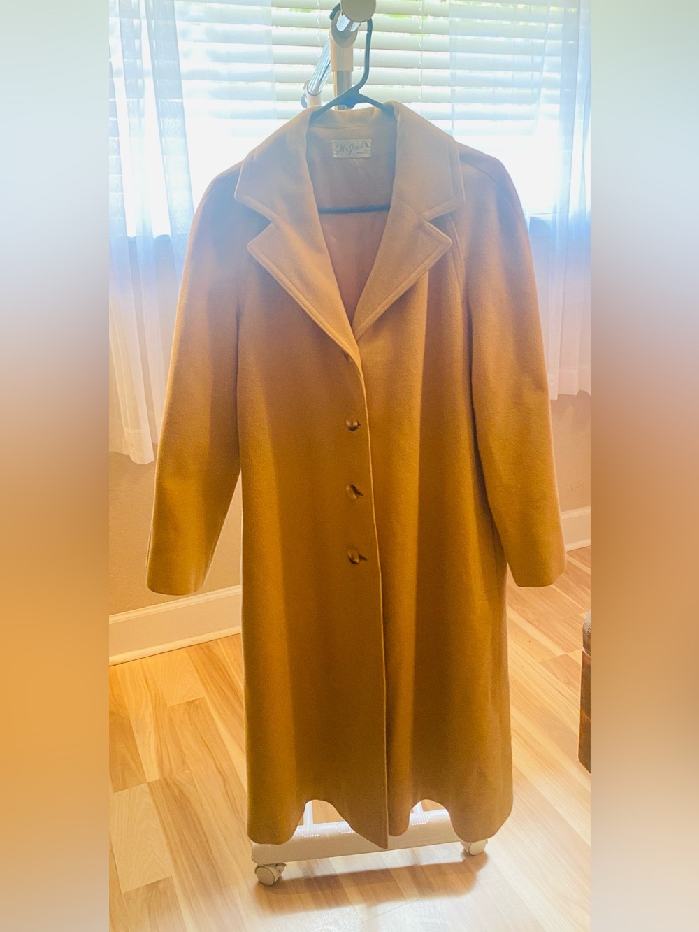 Vintage Women’s Full Length Coat 
100% Cashmere, fully lined
 XL